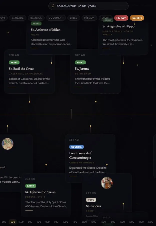 History of the Church preview